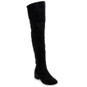 Sold NWT Steve Madden Restler Over the knee Suede boots